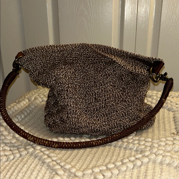 The Sak Brown Woven Textured Women's Bag - Picture 2 of 9